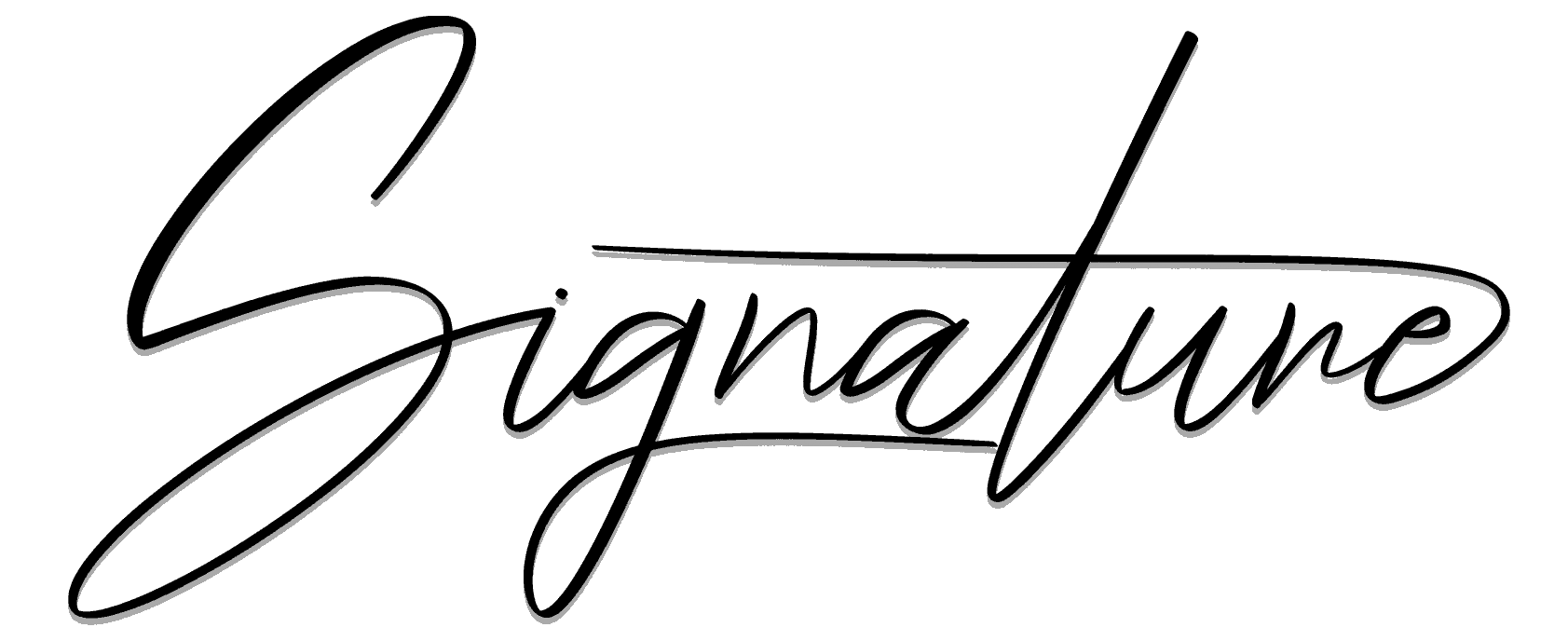 signature dummy